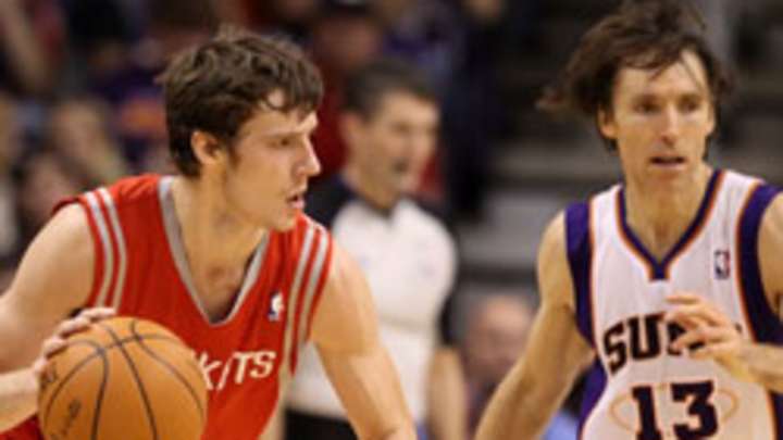 Report: Phoenix Suns will target Goran Dragic if Steve Nash leaves Report: Phoenix Suns will target Goran Dragic if Steve Nash leaves