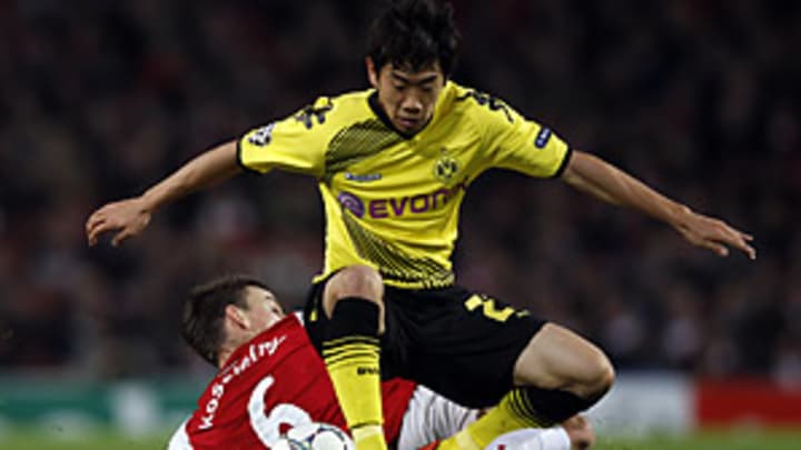 Young Dortmund team still experiencing growing pains