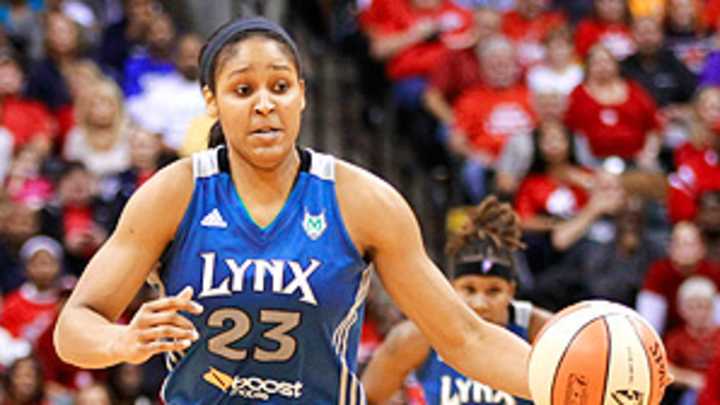 Maya Moore leaving her mark on women's Chinese basketball league