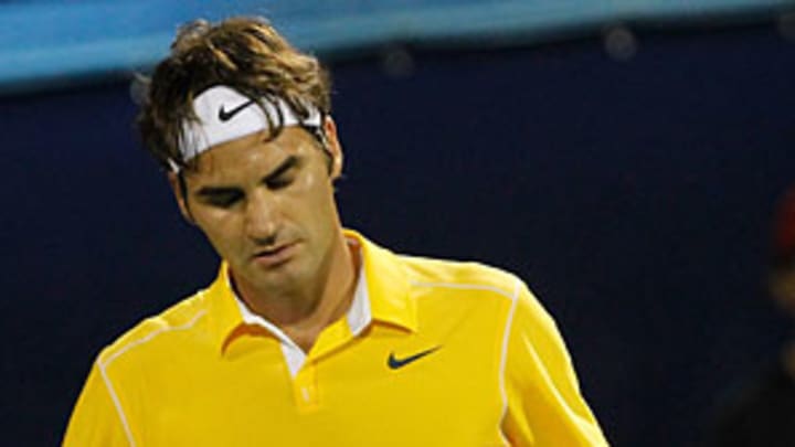 Best of Five: Dubai setback shows Federer's consistency on the fade
