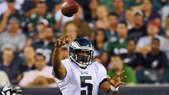 Snap Judgments: McNabb and Vick in Philly can't be a long marriage