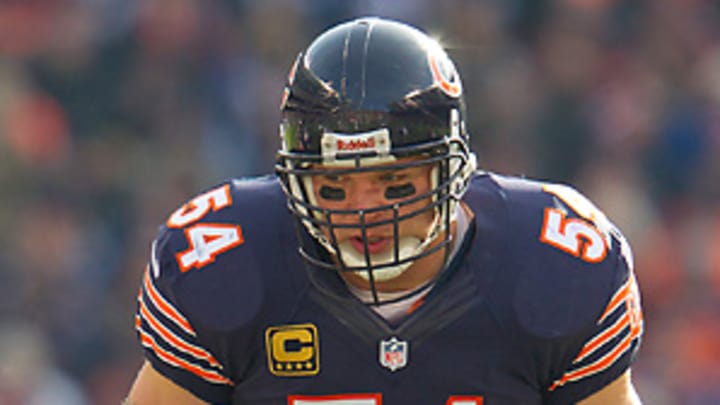 Bears' Urlacher fined for second straight week