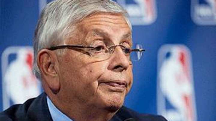 A camera, a chair and David Stern could save the NBA season