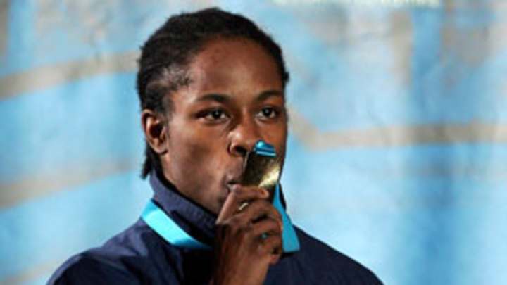 Warren looks for third trip to Olympics; IOC talks sponsors, bids