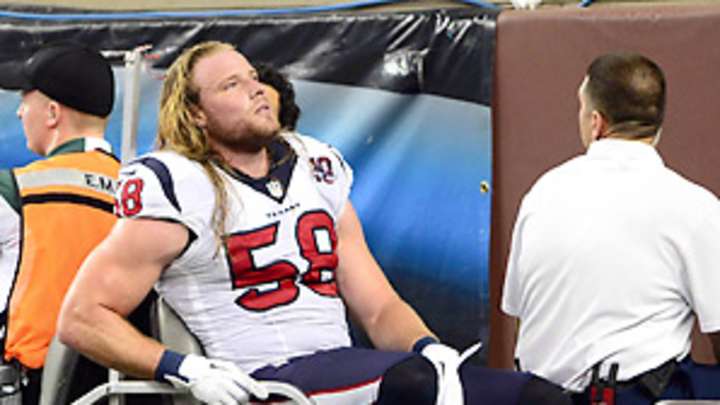 Texans coach Kubiak concerned as injuries mount