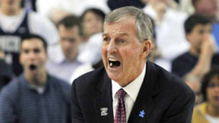 As allegations gain steam, Calhoun does his own Big Dance