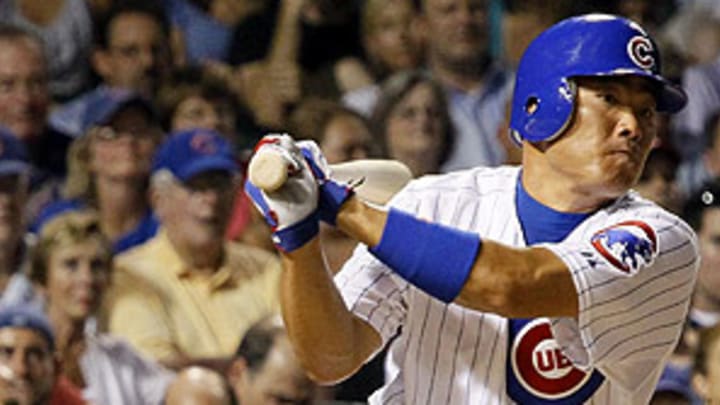 Indians get Fukudome from Cubs Indians get Fukudome from Cubs