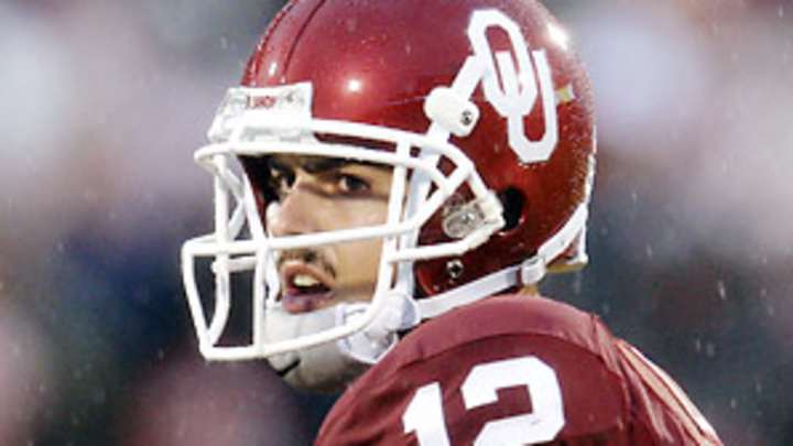 With Bradford out, OU's hopes ride on Jones' arm -- and mustache