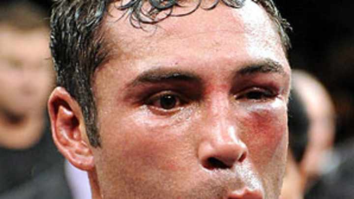 De La Hoya's next challenge awaits