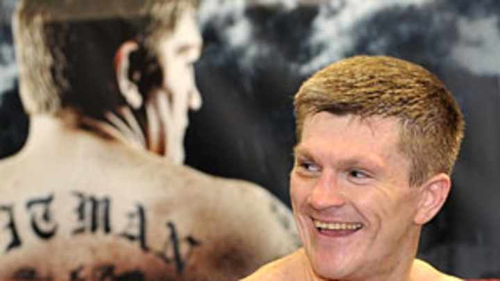 Recommitted Ricky Hatton set to end three-and-a-half-year layoff Recommitted Ricky Hatton set to end three-and-a-half-year layoff