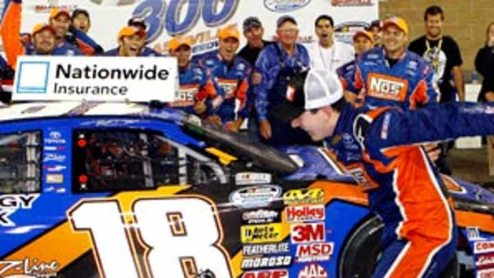 Kyle Busch's Music City meltdown