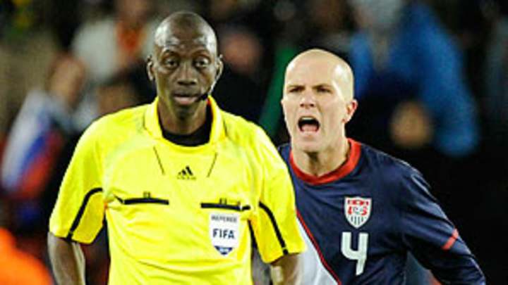 Americans, and the world, should be outraged at FIFA, ref Coulibaly