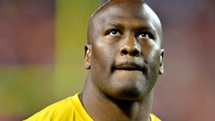 Steelers' Harrison, Polamalu likely out