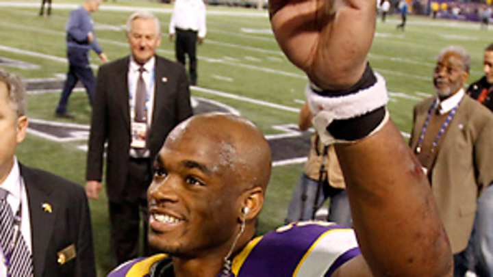 No doubt about Peterson's MVP credentials any longer; more Snaps