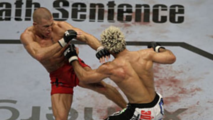 Trash-talking Koscheck needs perfect effort to upset St-Pierre