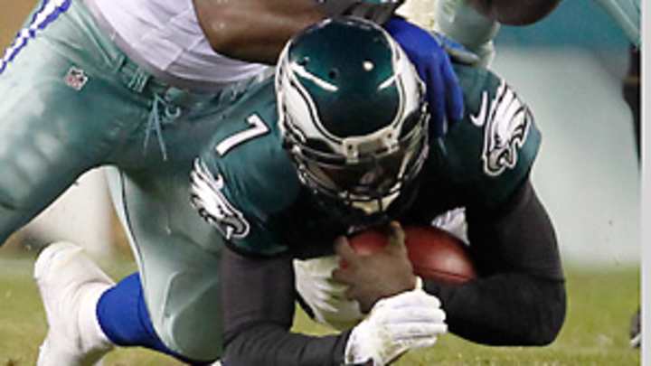 Vick, McCoy won't practice because of concussions