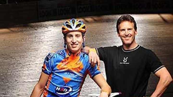 Davis Phinney celebrates his biggest win (so far)