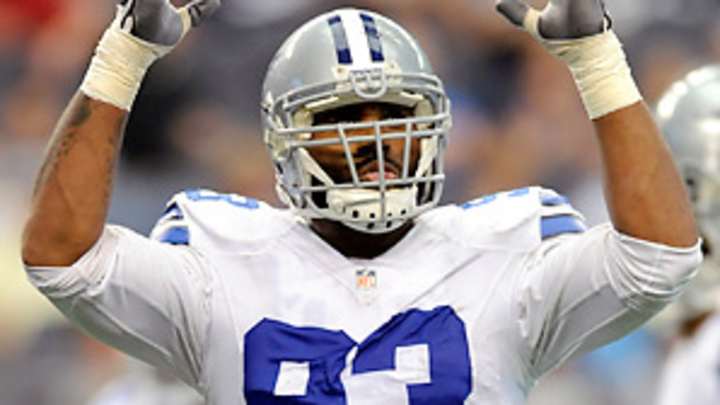 Cowboys LB Spencer out with pectoral strain