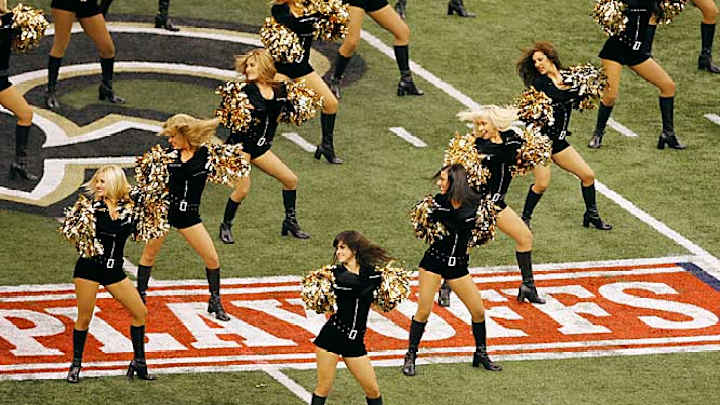 NFL Cheerleaders: Divisional Playoffs