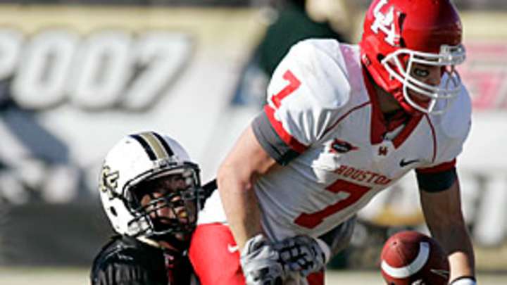 Loss to UCF crushes Heisman hopes for Houston QB Keenum