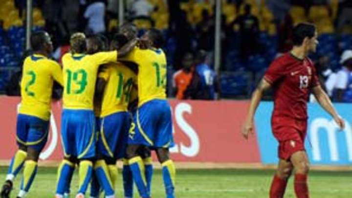 Portugal without Ronaldo held to 2-2 draw by Gabon