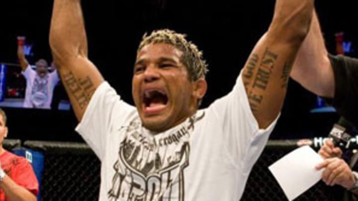 UFC lightweight Franca arrested on DUI charge UFC lightweight Franca arrested on DUI charge