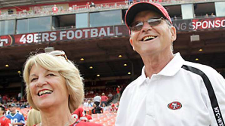 For Harbaughs, football and family are sacred institutions