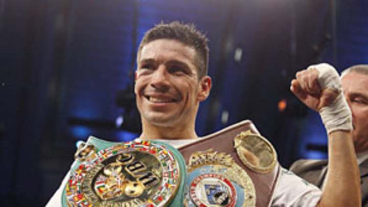 Middleweight champion Martinez tweeting, then beating, all comers