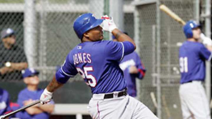 Jaramillo has spoken, and Andruw Jones may well survive in Texas