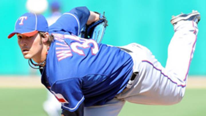 Rangers' C.J. Wilson talks baseball, Lost, Twitter, swimsuit models Rangers' C.J. Wilson talks baseball, Lost, Twitter, swimsuit models