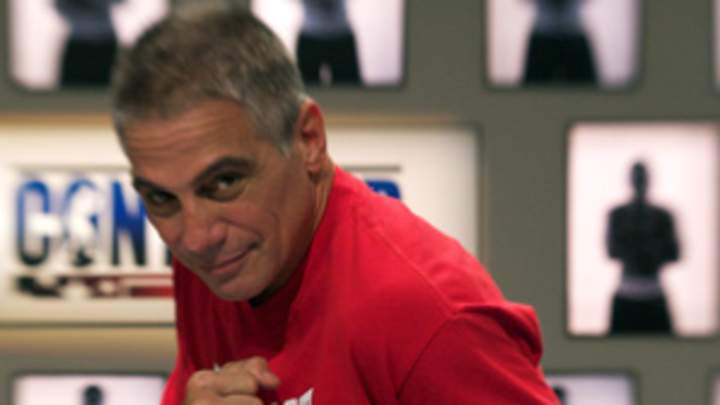 Q&A with Tony Danza, the host of Season 4 of 'The Contender'