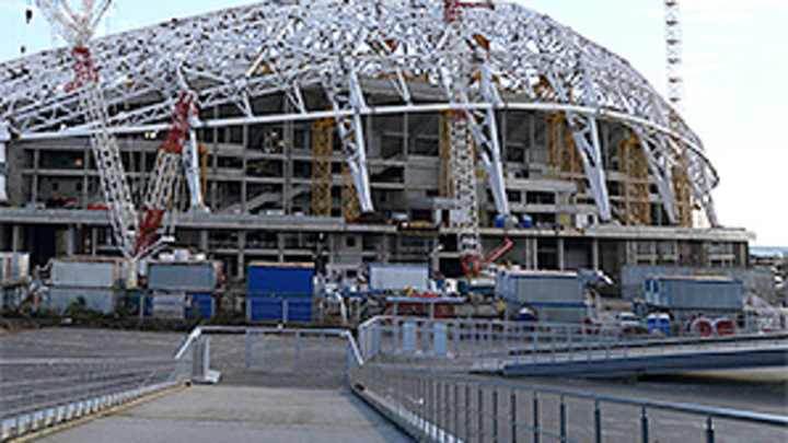 Sochi Olympics sites to be checked for damage after earthquake
