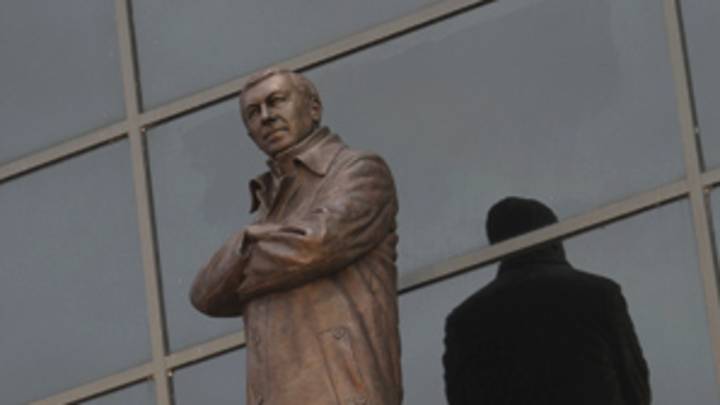 Sir Alex Ferguson statue unveiled at Old Trafford