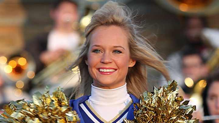 Cheerleader of the Week Cheerleader of the Week