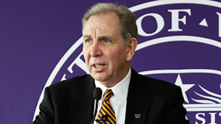 Q&A with Washington president Michael Young