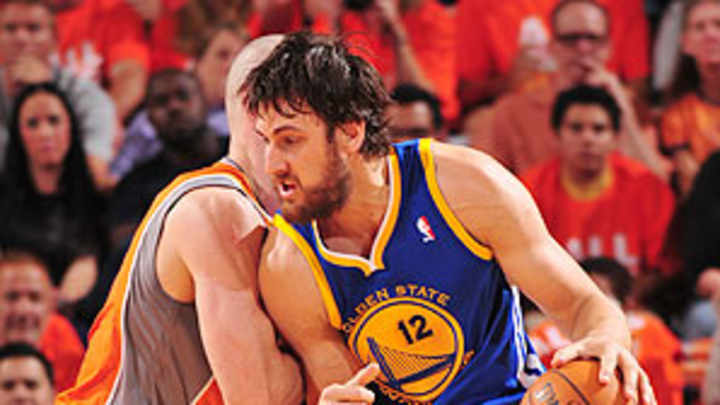 Warriors shut down Bogut for 7-10 days (ankle)