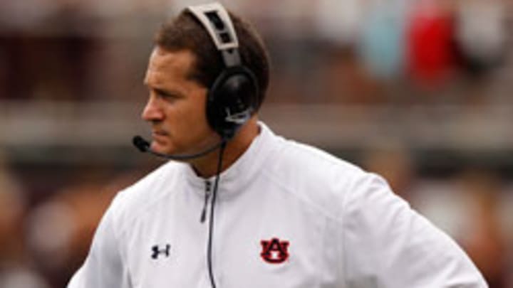 Gene Chizik fired as Auburn head coach