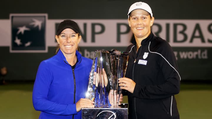 At 38, Lisa Raymond making history as world's top doubles player
