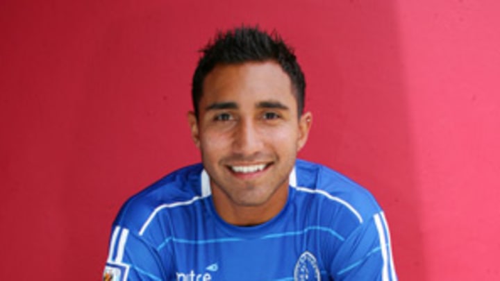 Alvarez has found a home away from home with El Salvador Alvarez has found a home away from home with El Salvador