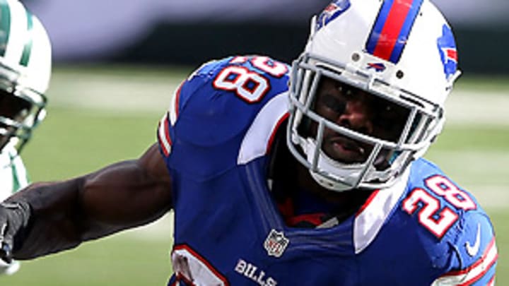 CJ Spiller injured early for Bills vs. Browns