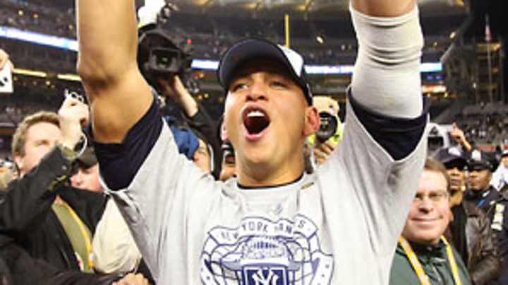 From steroids to celebrations, what a year it's been for Alex Rodriguez