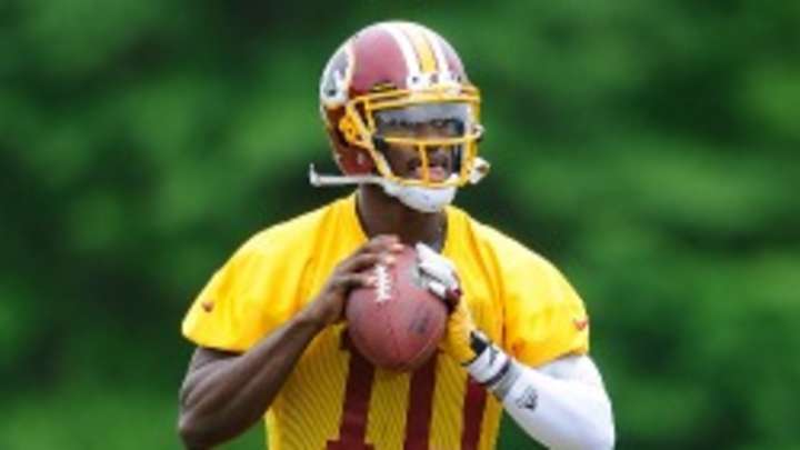 RGIII and Redskin wideouts set for players-only passing camp