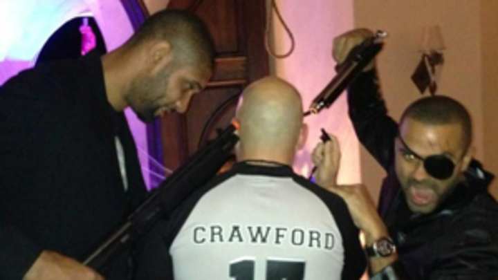 Report: NBA, Spurs have 'no comment' on Halloween photo