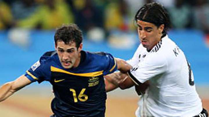 Khedira represents the new Germany: dynamic and diverse