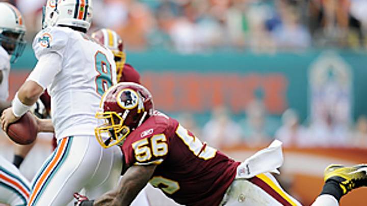 IDP Report: Redskins LB Riley makes most of McIntosh's absence