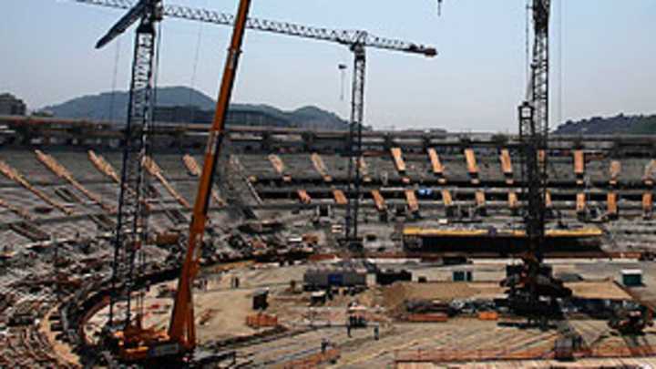 Brazil raises expected cost of 2014 World Cup by 15 percent