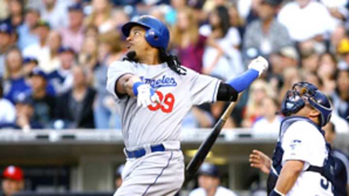 Manny receives hero's welcome