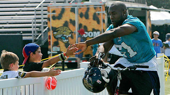 AFC South Training Camps