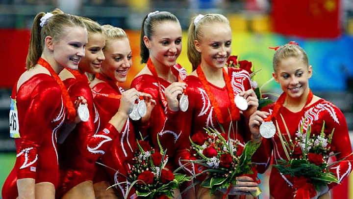 USA Gymnastics Emotional Day
