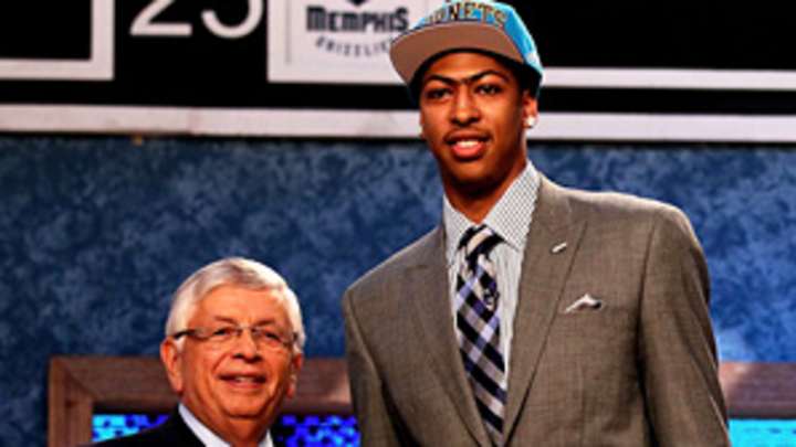 Anthony Davis' sprained ankle could cause him to miss Olympics